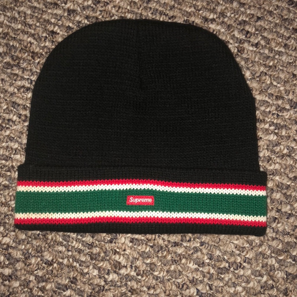 Supreme beanie 100% AUTHENTIC